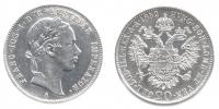 20 kr. 1852 A - hlava vpravo