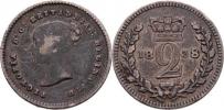 2 Pence 1838 - typ Maundy sets