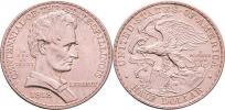 1/2 Dolar 1918 - Lincoln - 100 let státu Illinois