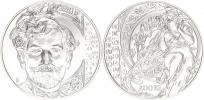 200 Kč 2010 - Alfons Mucha       (9 878 ks)      kapsle   +certifikát