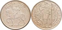 Replika svatováclavské mileniové medaile 929 - 1929