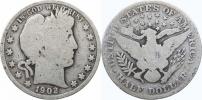 1/2 Dollar 1902