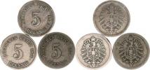 5 Pfennig 1876 G