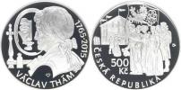500 Kč 2015 - Václav Thám          kapsle