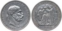 5 Koruna 1907 KB - korunovační_dr.hr. v av.
