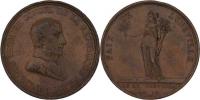 Andrieu - AE medaile na mír v Luneville 1801 - poprsí
