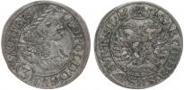 3 Krejcar 1668