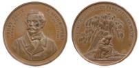 Drentwett - medaile na zavraždění člena národního shromáždění 1848#Cu