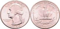 1/4 Dolar 1944 D - Washington