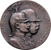 Weinberger - medaile na spojenectví s Německem 1914 -