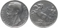 10 Lira 1929 R