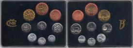 Sada oběhových mincí v původní etui - ročník 1993