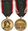 Pam.medaile "22. Střeleckého pluku Argonského"     VM V/104; Nov.
