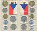Ročníková sada mincí 1984