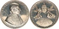 Pius XII. - Medaile k papežovým 80. narozeninám 1956