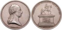 Wirt - AR medaile na odhal. pomníku Josefa II. 1806 -