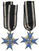 Kříž "Pour le Mérite"     nepůvodní stuha