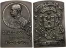 Stříbrná medaile 1910 (Plaketa)