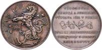 Braun - stříbrná medaile pro spolupracovníky - český