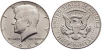 1/2 Dolár 1968