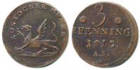 3 Pfennig 1815 AS