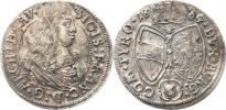 3 kr. 1664