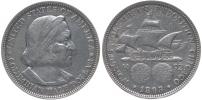 1/2 Dolar 1893 - Kolumbovská výstava