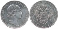 20 Krejcar 1852 A - hlava zprava