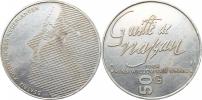 50 Gulden 1984 - 400. výr. úmrtí prince Oranžského     KM 208