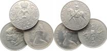 25 New pence 1977 - Silver Jubilee; +1980 - 80. výr. narozen