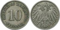 10 Pfennig 1906 J