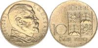10 Kčs 1990 - T.G.Masaryk