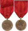 Medaile "Za službu vlasti" I. vydání       VM IV/44-I;  Nov. 145