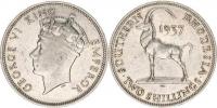 2 Shillings 1937         Ag 925        KM 12