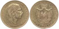25 Peseta 1881 M.S.-.M.