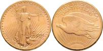 20 Dolar 1911 - stojící Liberty