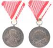 Velká stříbrná medaile za statečnost 1.třídy