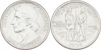 1/2 Dolar 1934 - Daniel Boone