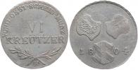 VI Krejcar 1804 H