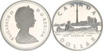 1 Dollar 1984 - Toronto KM 140