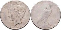 Dolar 1923 S - Mírový