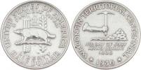 1/2 Dolar 1936 - Wisconsin