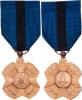 Řád Leopolda II. - typ 1908 - zlatá medaile