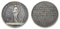 F.Neuss - medaile na mír v Luneville 1801