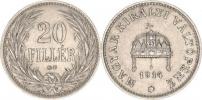 20 Fillér 1914 KB