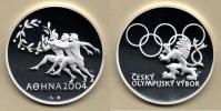 Český olympijský výbor - LOH Atény 2004 - český lev