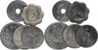 1 Franc 1981; +Arménie - 10 Drams 1994; +Mozambik - 5 Cents 1987;