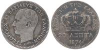 20 Lepta 1874 A