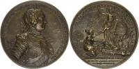 Medaile k vítězství u Štěrbohol a obležení Prahy 6. 5. 1757