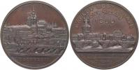 Medaile na památku protržení a obnovu Karlova mostu#Bronz